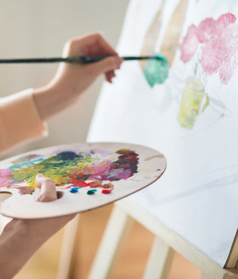Artistry with Arts Shala's Painting Workshop