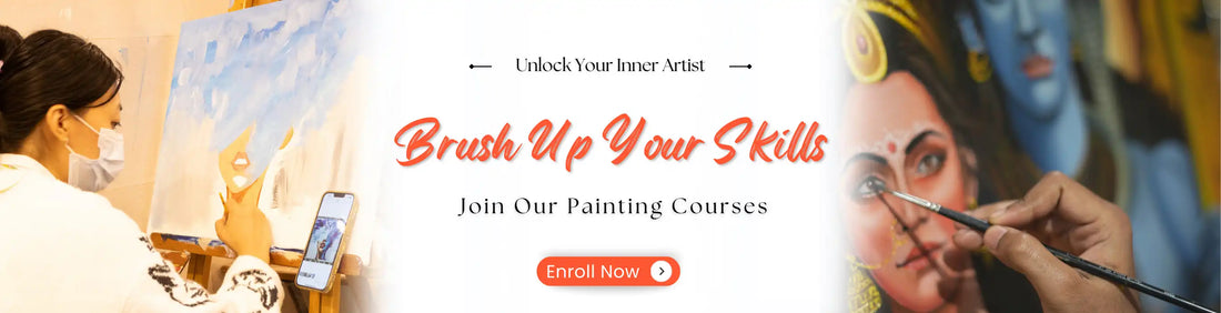 Brush up your skills at Arts Shala