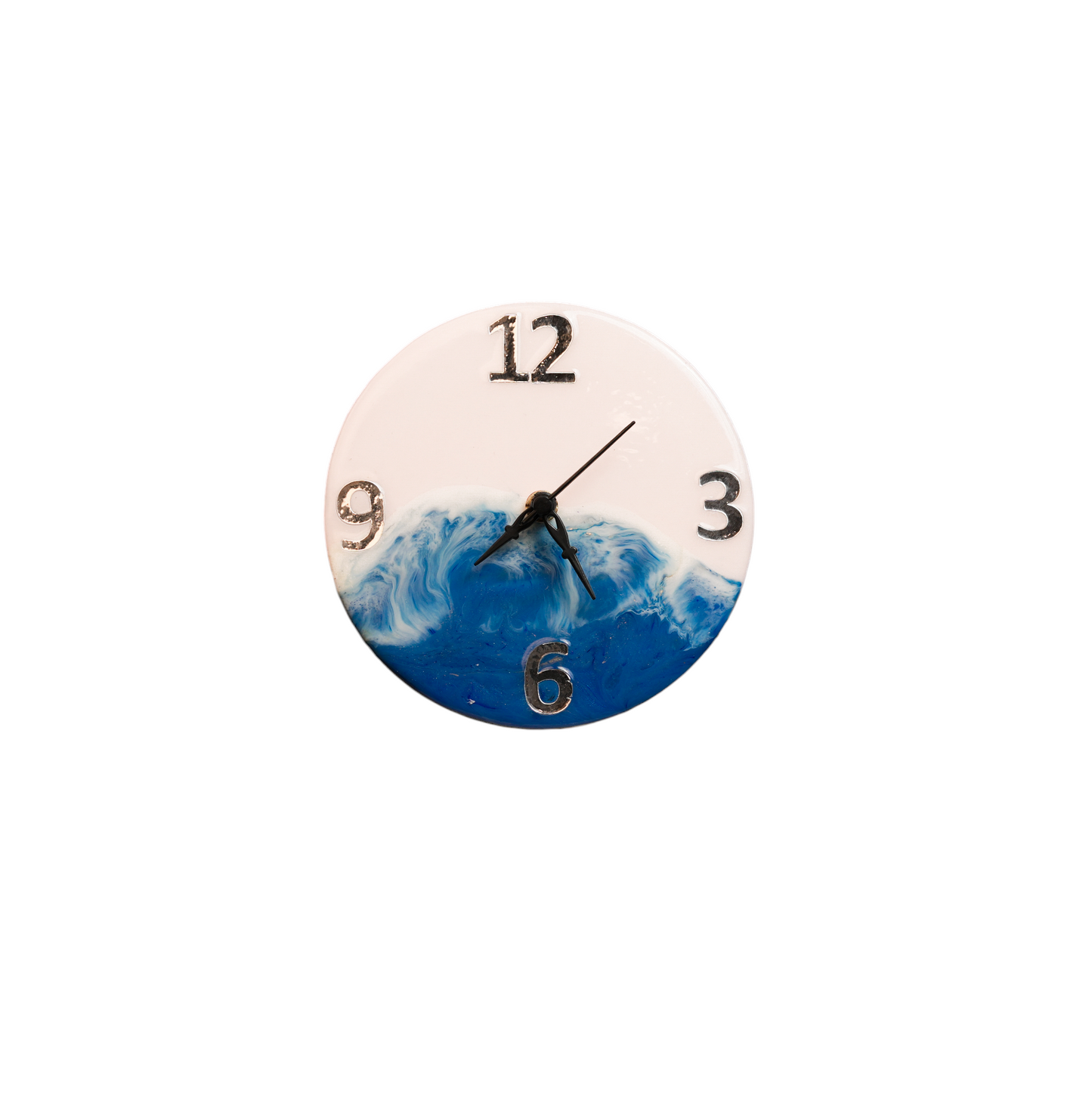 Ocean Resin Clock