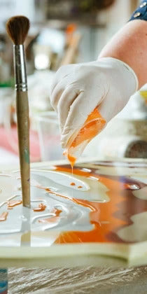 Resin Art Course and Classes in Delhi