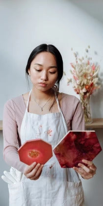 Resin DIY Crafts Photos