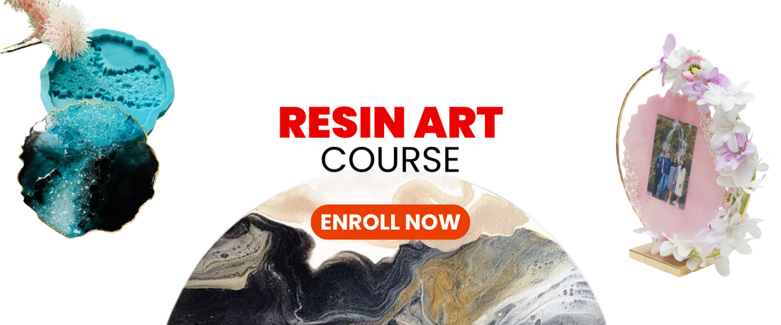 Resin Art Course Banner