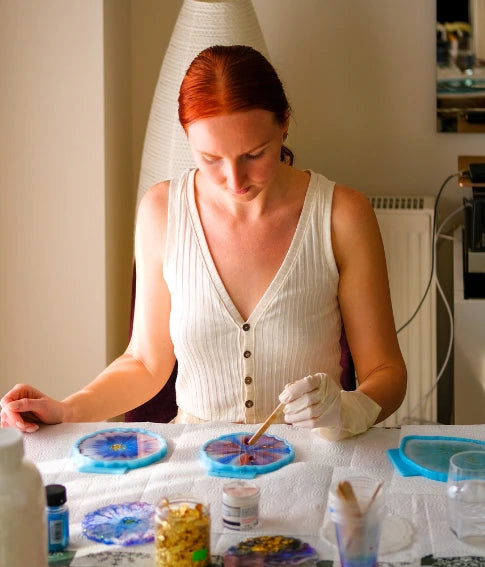 Unleash Your Creativity with Resin Art