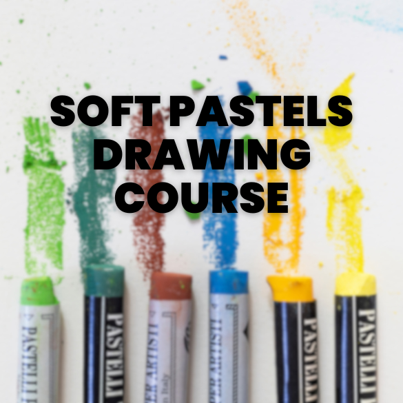 Soft Pastel Drawing Classes in Delhi