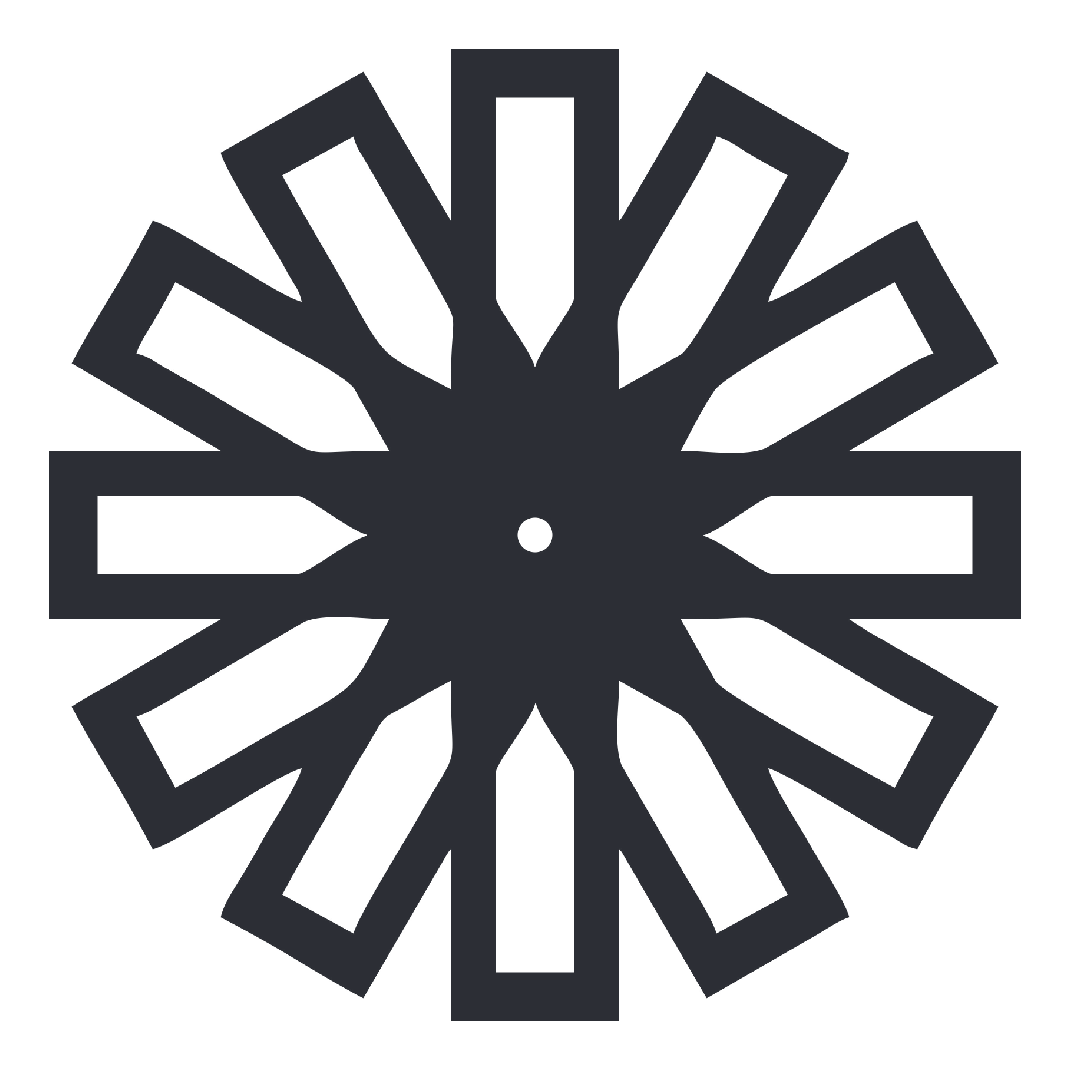 Black and white clock