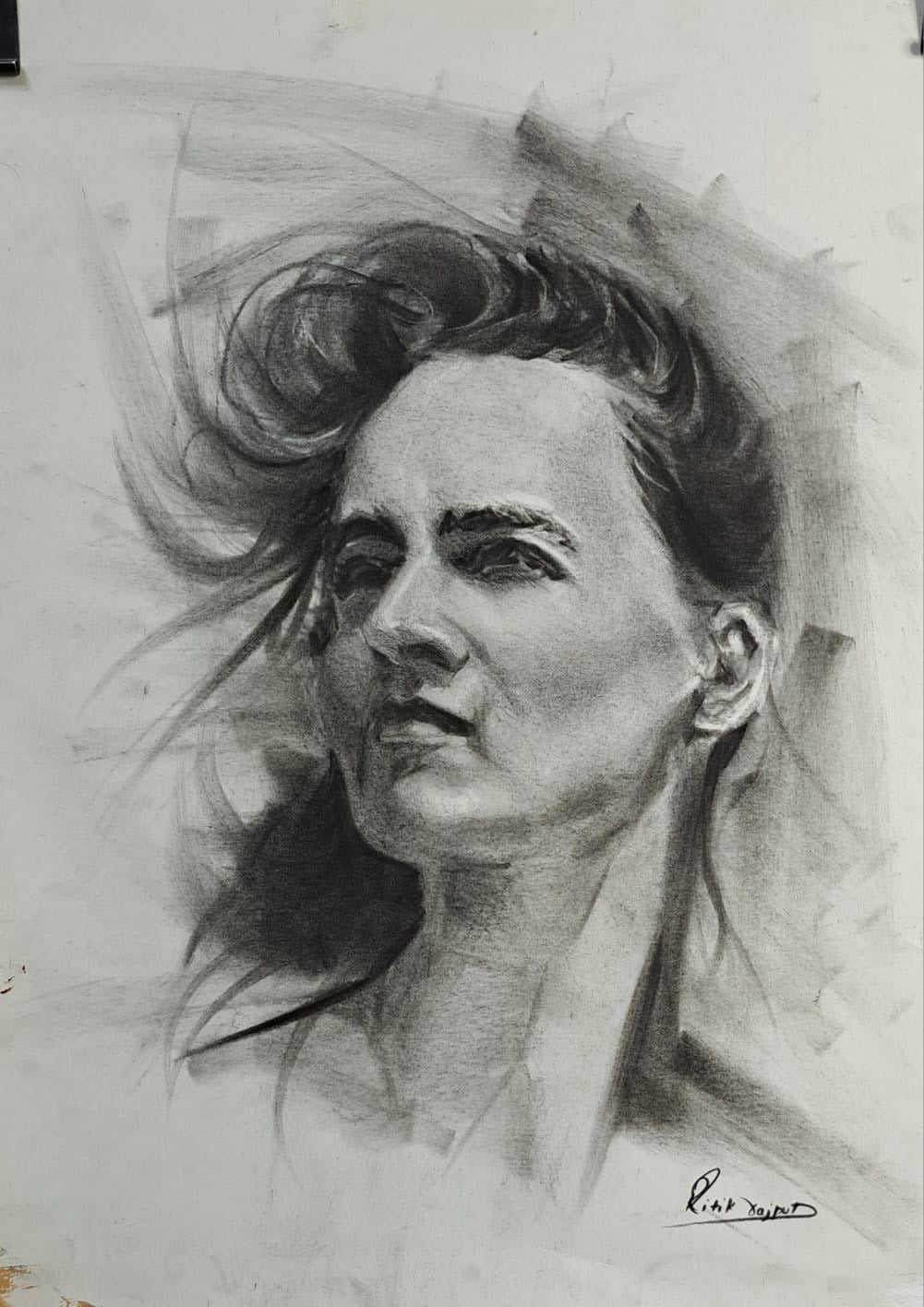Charcoal Drawing Course & Classes in Delhi - Arts Shala