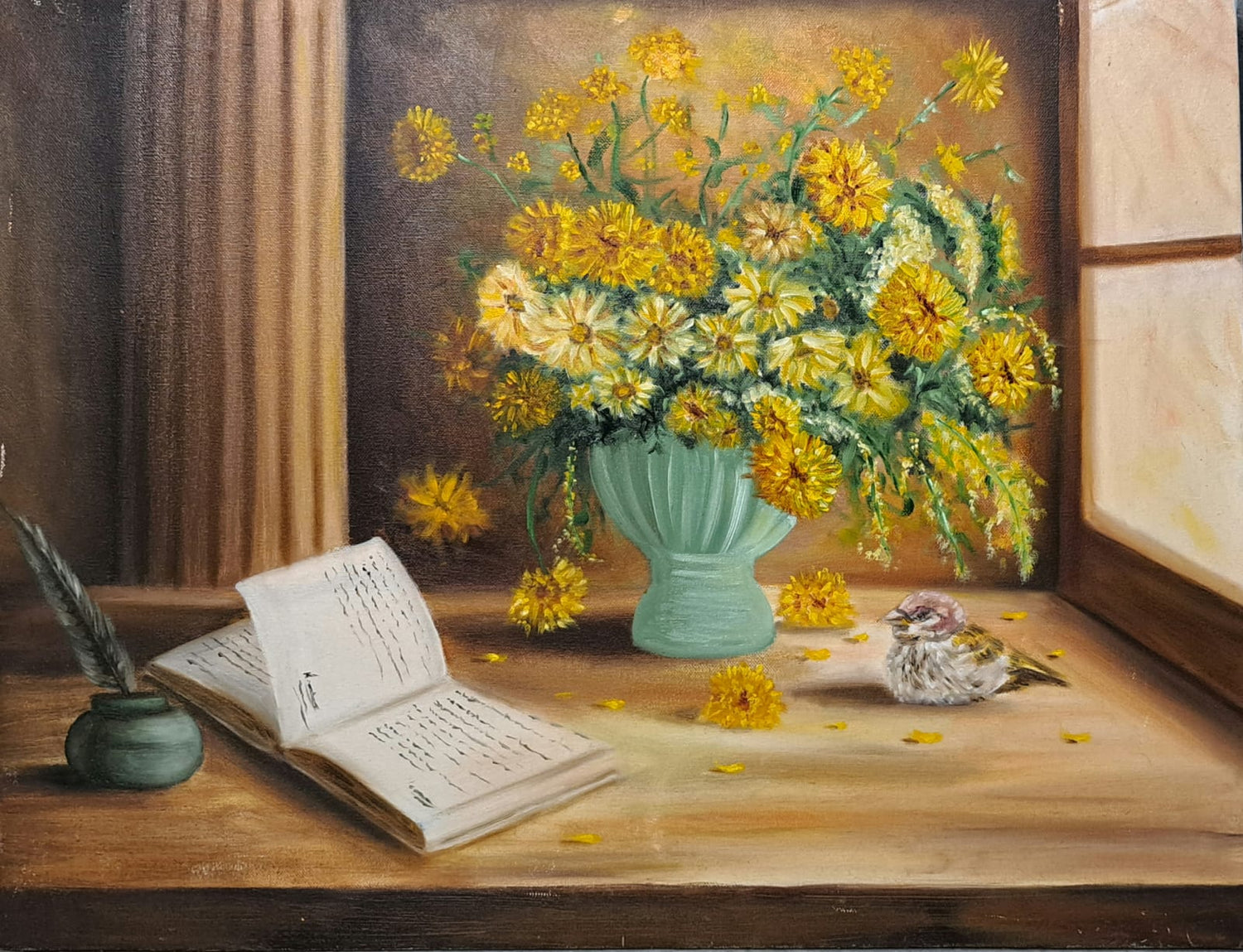 Oil Color Painting Course Overview
