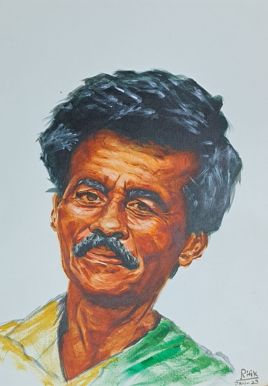 Acrylic Painting