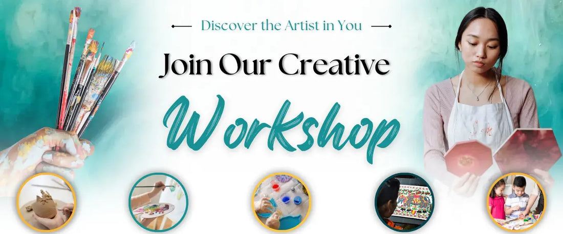 Join Arts Shala Creative Workshop