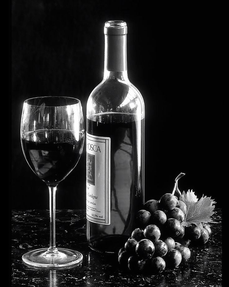 Wine Glass Marking Pencil Painting