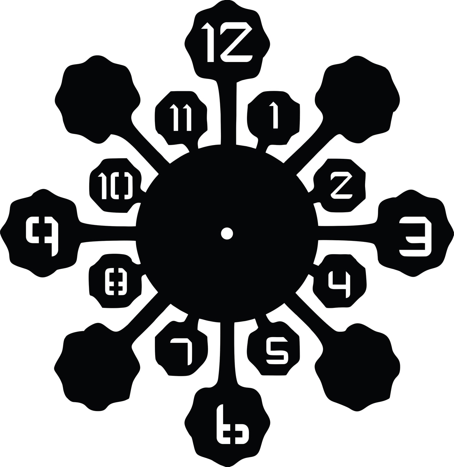 Molecular Structure Clock