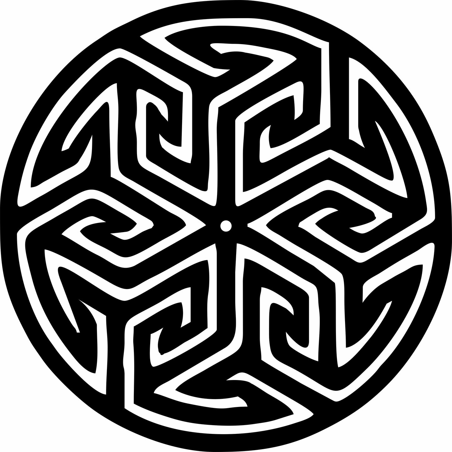 Hollow Out Metal Wall Art