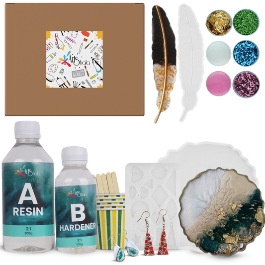 DIY Resin Epoxy Art Kit