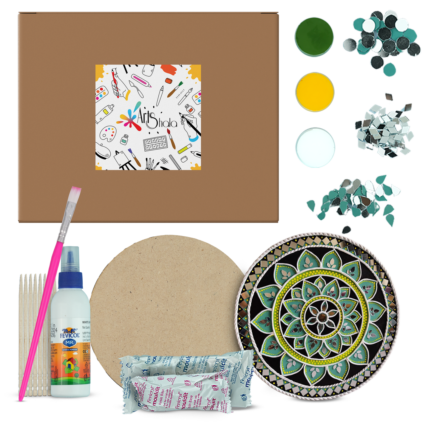 Craftinger DIY Lippan art Kit set