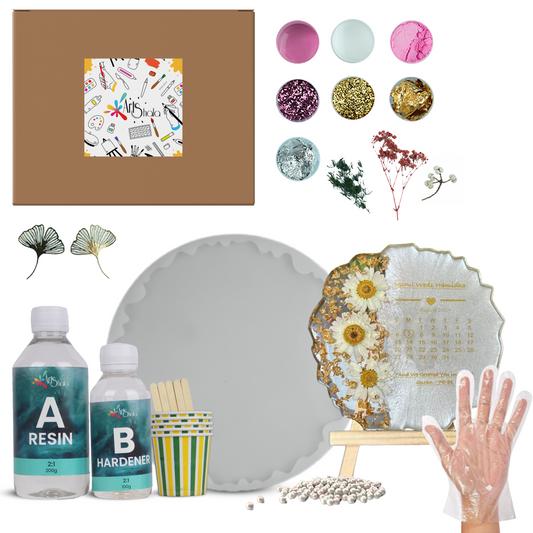 DIY resin photoframe kit