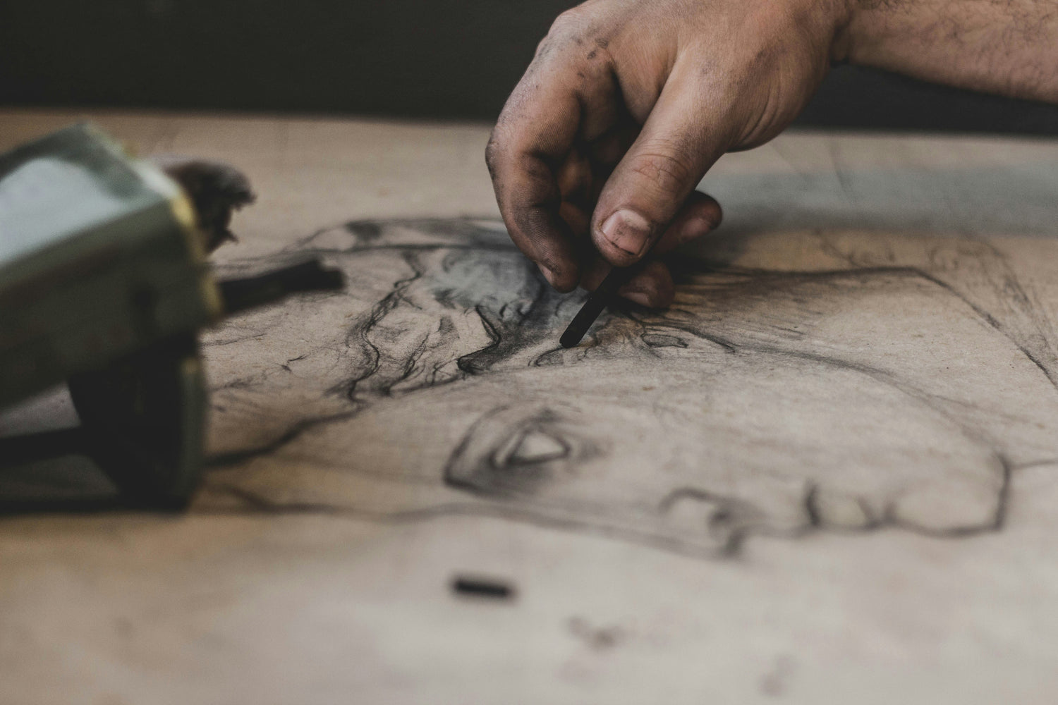Charcoal Drawing Course and classes