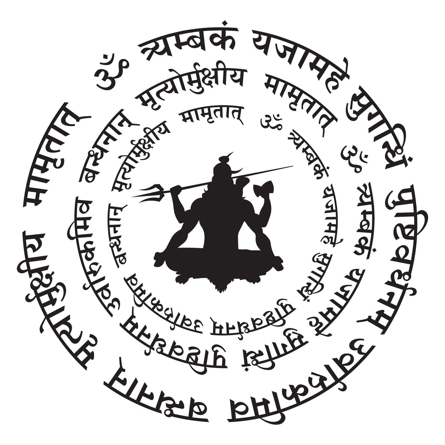 Shiva Mantra in Sanskrit