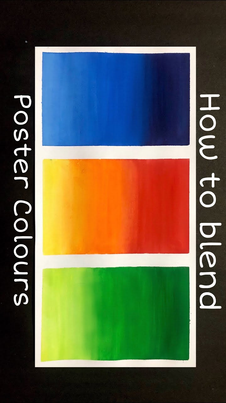 Blend Postor colors