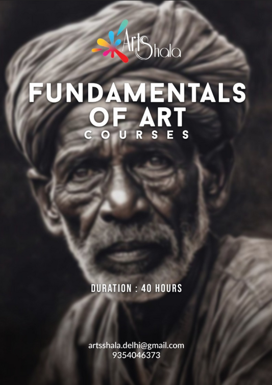 Fundamentals of Art 40 hours course