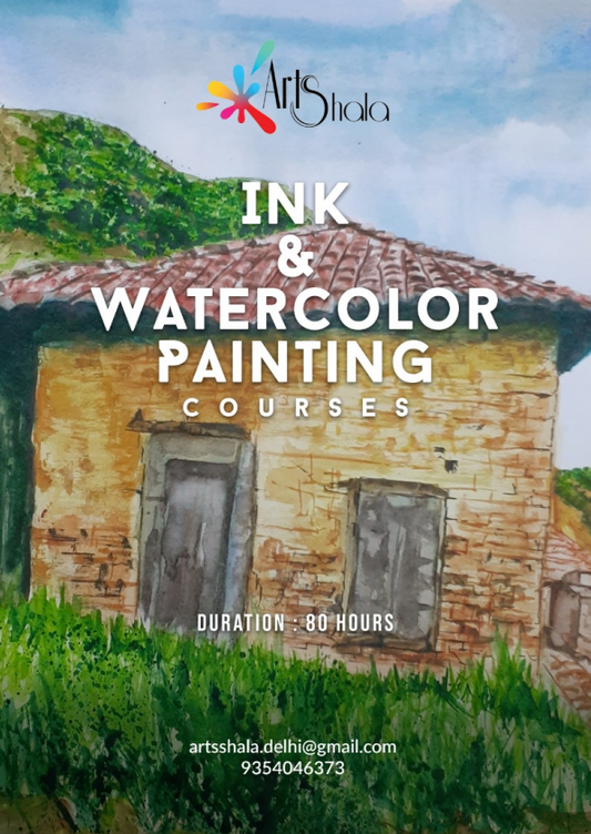 INK & Watercolor course