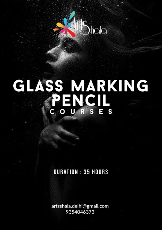 Glass Marking Pencil 35 hours course