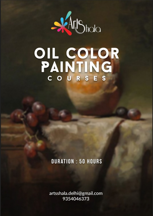 Oil Color Painting Courses by Arts Shala