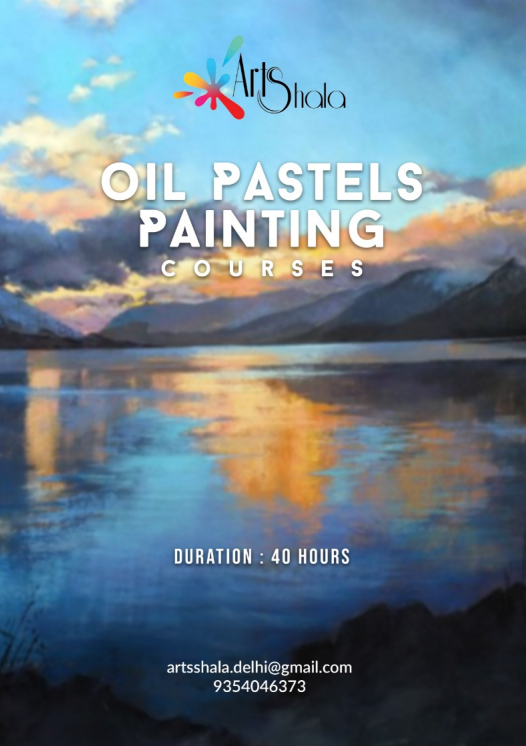 Oil Pastels Painting 40 hours course