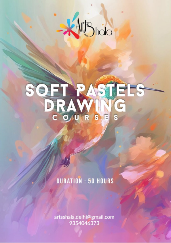 Soft Pastel Drawing Course in Delhi
