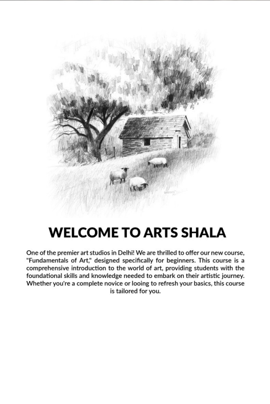 Welcome to Arts Shala