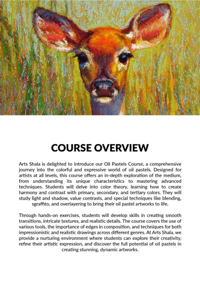 Oil Pastel Course Overview