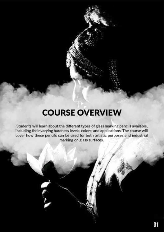 Glass Marking Pencil Course Overview