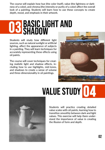 Arts Shala Basic Light and Shadow