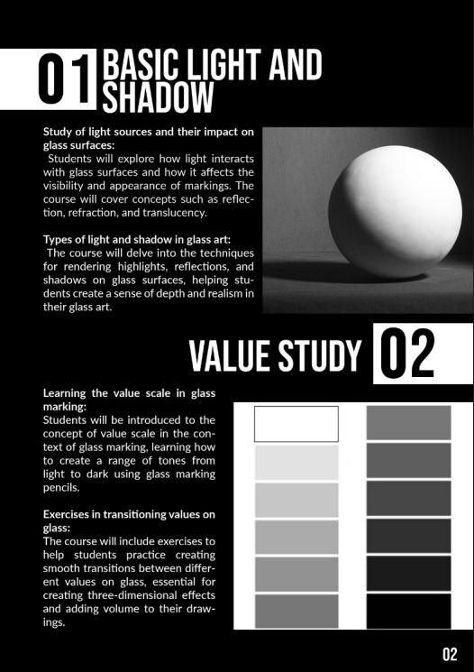 Light, Shadows and Reflections