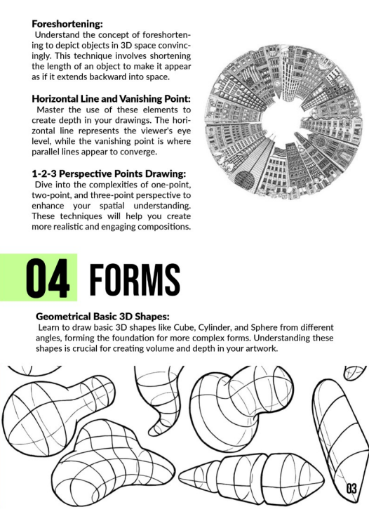 fundamental concepts in drawing