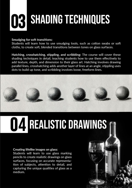 Shading techniques by Arts Shala