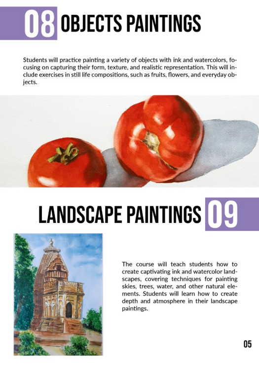 Objects Paintings