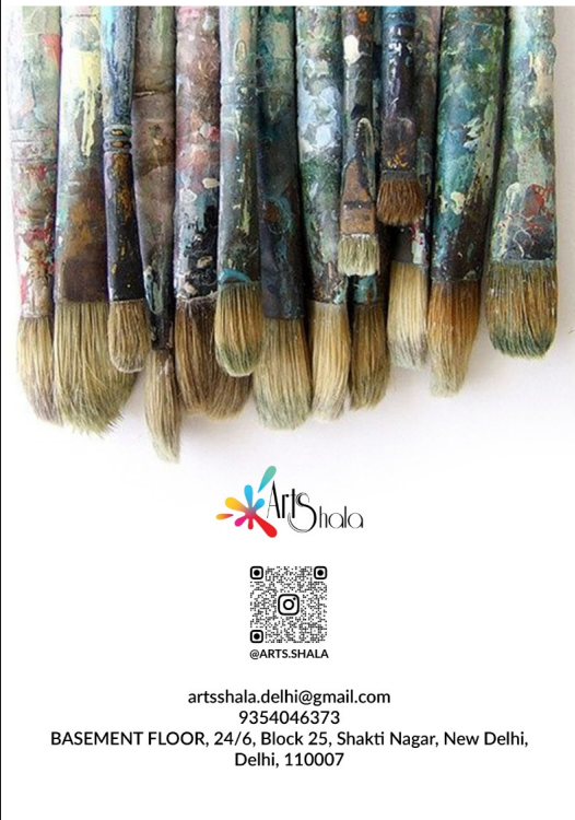 Arts Shala Brushes