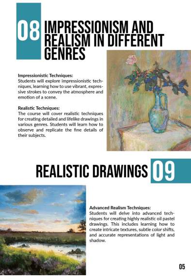art course modules