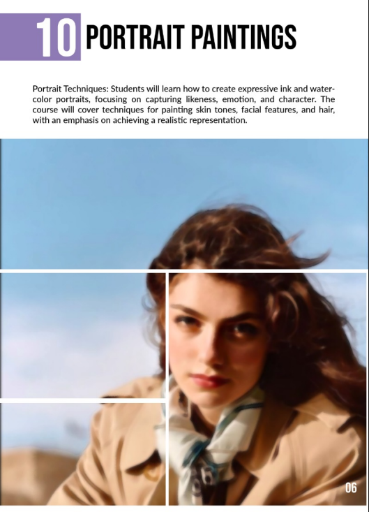 Portrait Painting