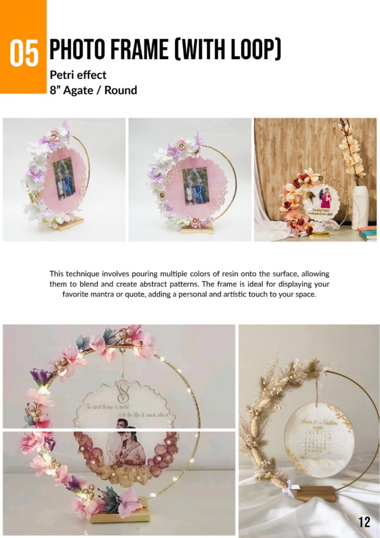 Photo Frame with loop