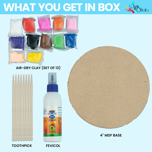 Air Dry Clay Kit