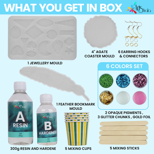 Jewellery Mold Kit