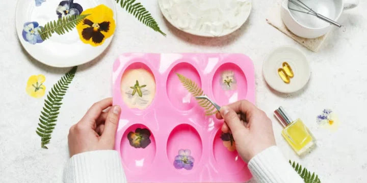 DIY Silicone Moulds for Resin