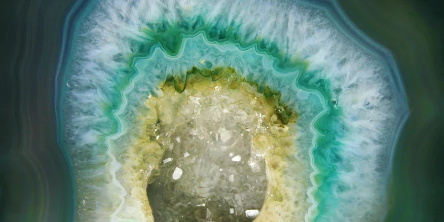 DIY Epoxy Resin Geode Wall Mirror Tutorial