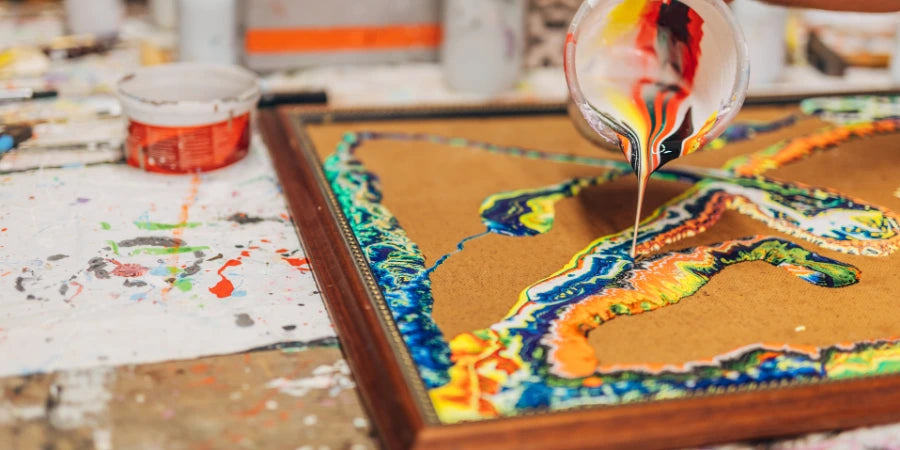 How To Make Acrylic Pour Art Coasters: A Step-By-Step DIY Tutorial