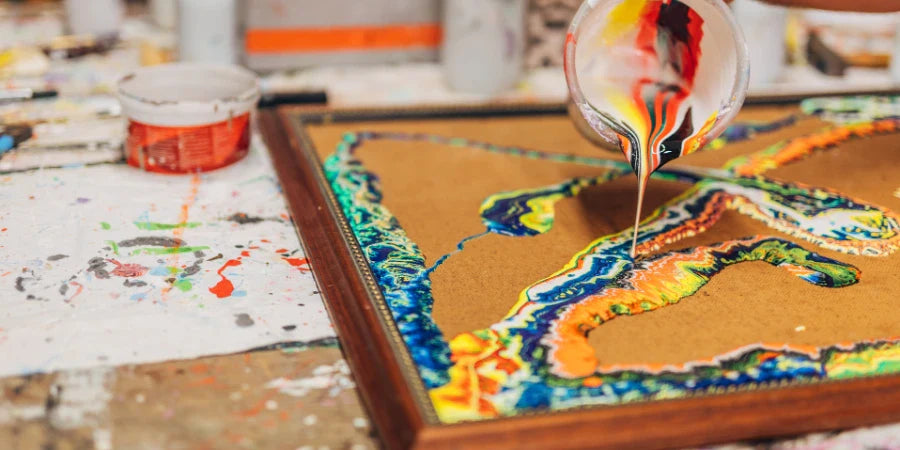 How To Make Acrylic Pour Art Coasters: Step-By-Step Tutorial