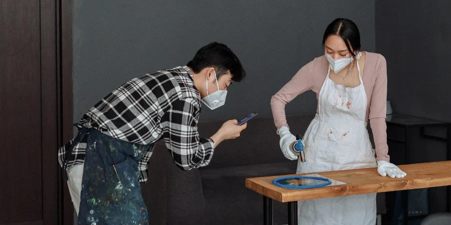 Resin Business With Social Media
