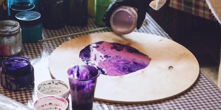 Resin Art Vs Acrylic Pour