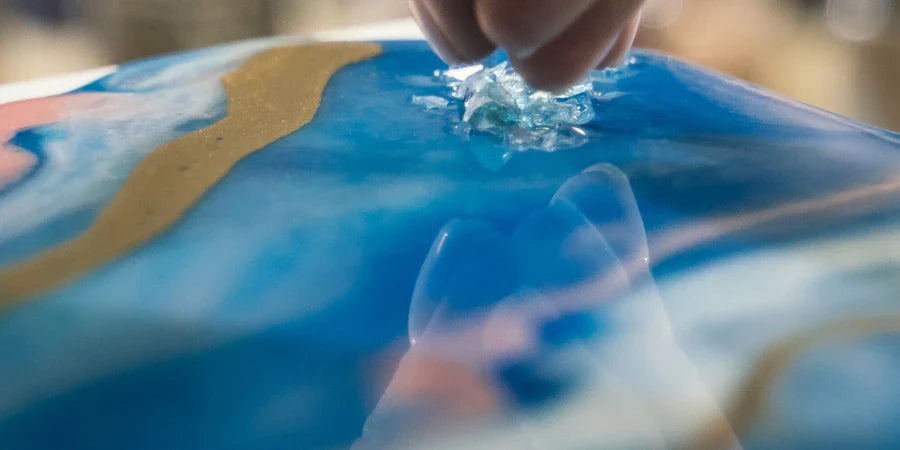 Achieve a Resin Gloss Finish Without Resin