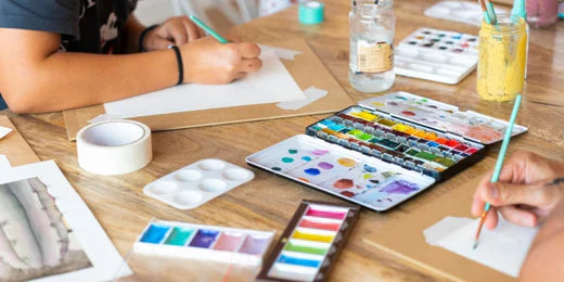 Painting with Acrylics